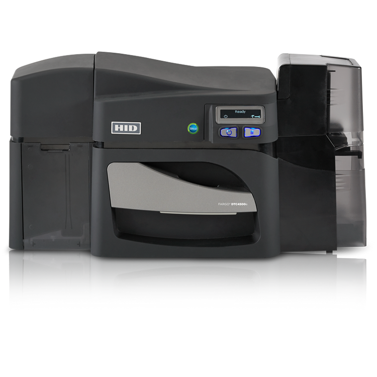 Fargo DTC4500e Dual Sided ID Card Printer
