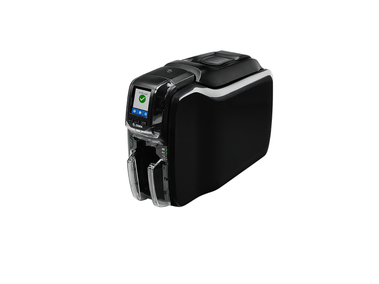 Zebra ZC350 Single Sided ID Card Printer