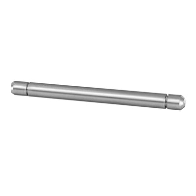 Bodno Metal Tacky Roller Shaft for Magicard Printers (Magicard 3633-0186-001 Compatible)