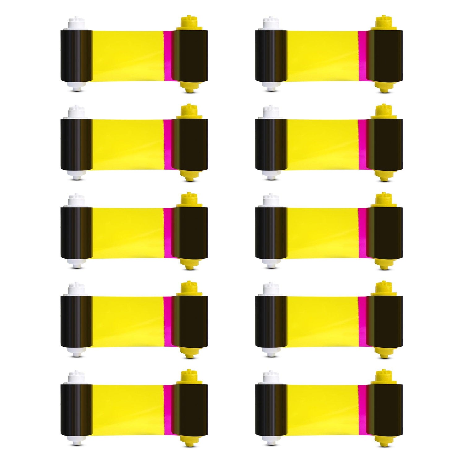 Seaory 11011 Color Ribbon for Seaory S25 Printer - YMCKO – Bodno
