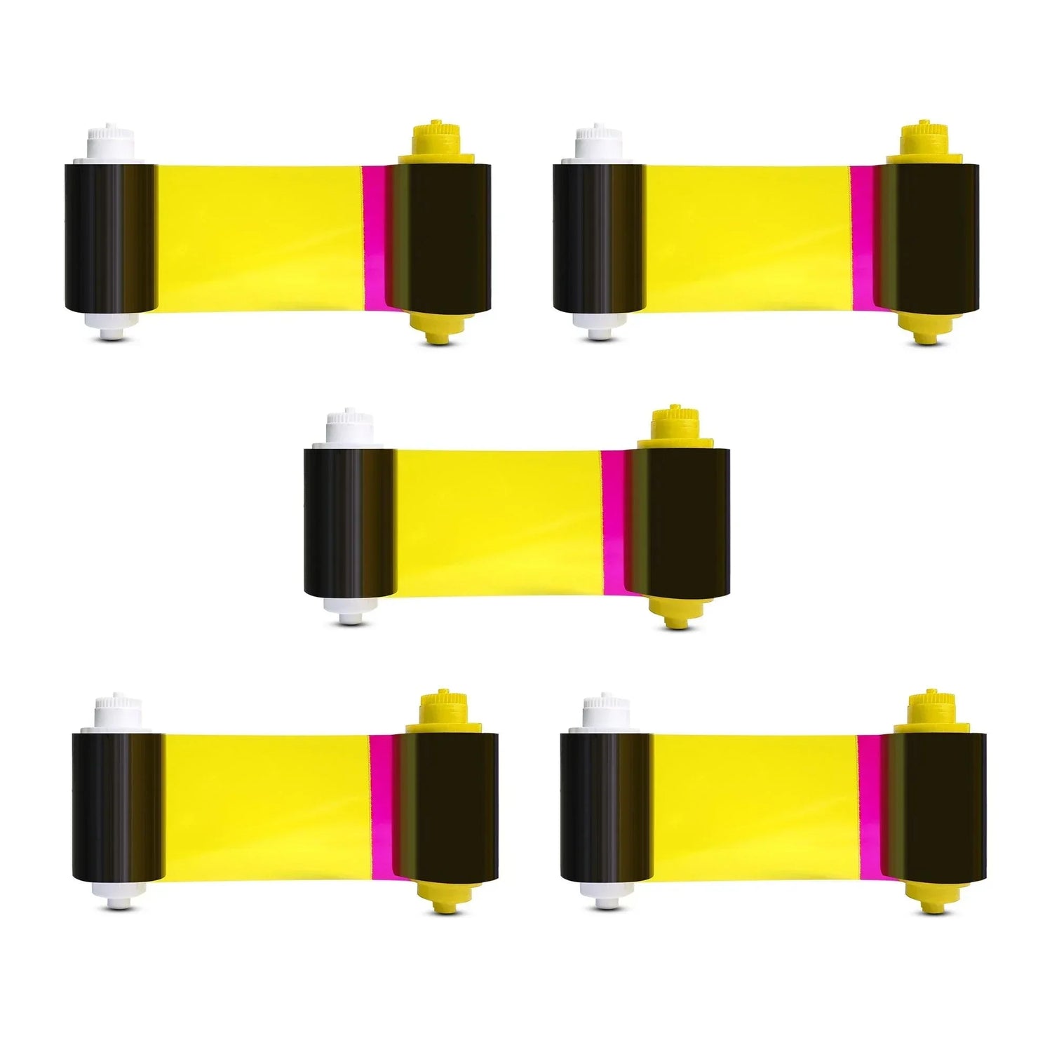 Seaory 17031 Color Ribbon for Seaory S26 and S28 Printers - YMCKO