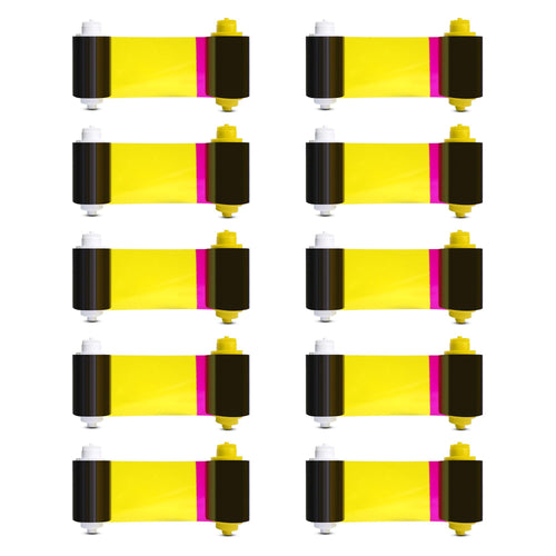 Seaory 17031 Color Ribbon for Seaory S26 and S28 Printers - YMCKO