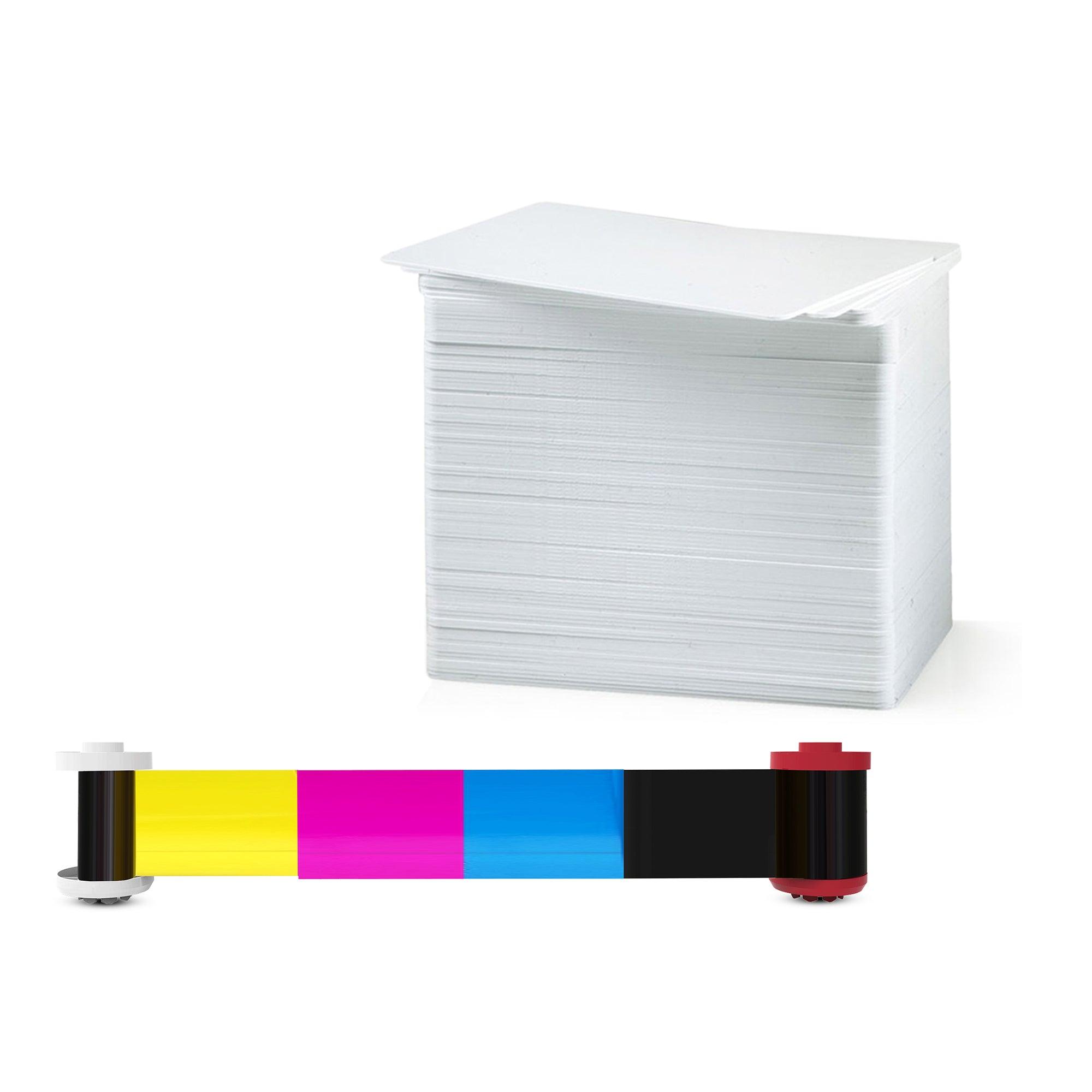 リボン　レッド　ベージュ　30ロール Seaory 69051 Color Ribbon for Seaory R330 and R660 Printers