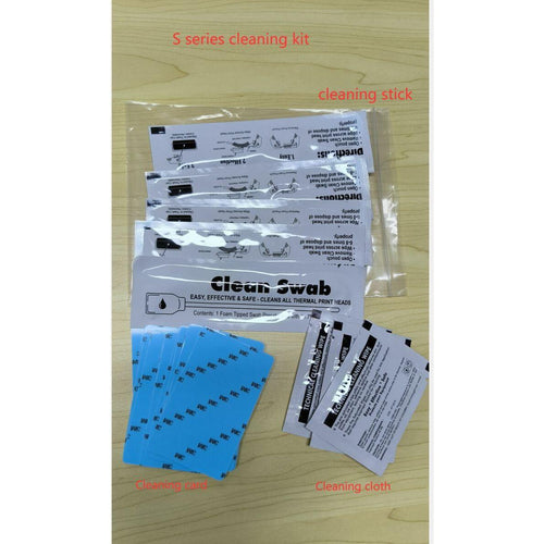 Seaory CC001 Cleaning Kit - Cleaning Card, Cleaning Swab, Cleaning Cloth