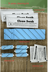 Seaory CC002 Cleaning Kit - Cleaning Card, Cleaning Swab, Cleaning Cloth, Cleaning Roller