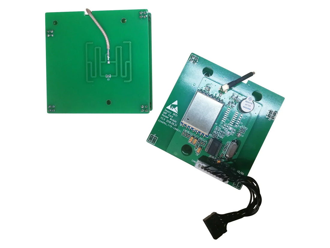 Smart card encoder module with antenna and circuit board (OmniKey 5127CK)