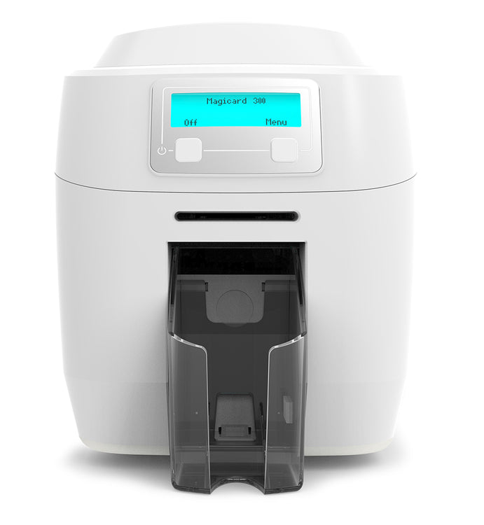 Magicard 300 Single Sided ID Card Printer - 3300-0001