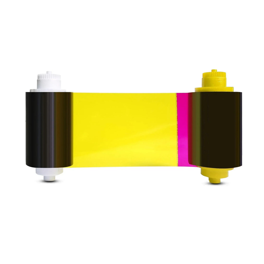YMCKO color ribbon cartridge for ID card printers