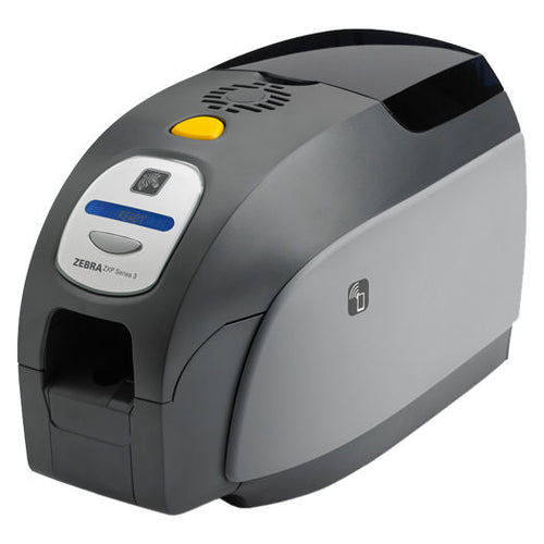 Zebra ZXP Series 3 Dual Sided ID Card Printer & Complete Supplies Package with Bodno Bronze Edition ID Software 