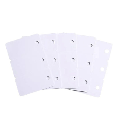 Bodno 3-Up Key Tag Combo PVC Cards