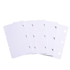 3-up Key Tag Combo PVC Cards