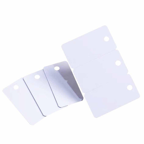 3-up Key Tag Combo PVC Cards