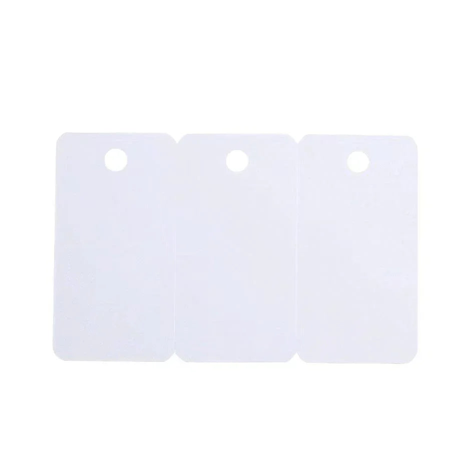 3-up Key Tag Combo PVC Cards - Bodno 