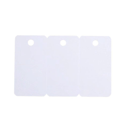 3-up Key Tag Combo PVC Cards