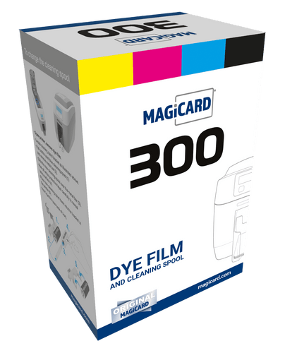 Magicard 300 X Line Full Color Ribbon 300 Printers