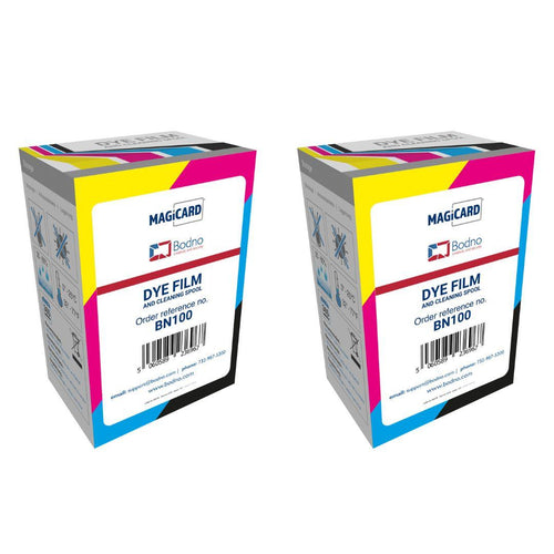 Magicard BN100 Color Ribbon for Magicard D printer - YMCKO