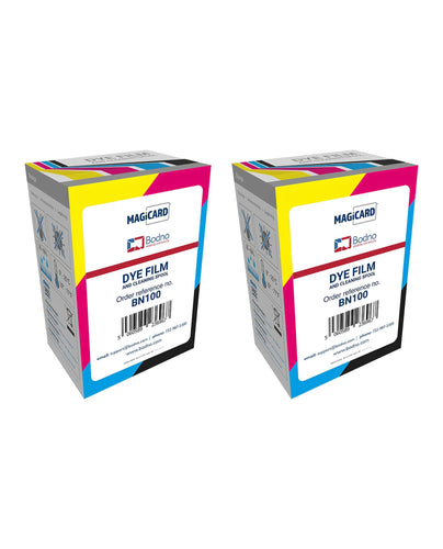 Magicard BN100 Color Ribbon for Magicard D printer - YMCKO