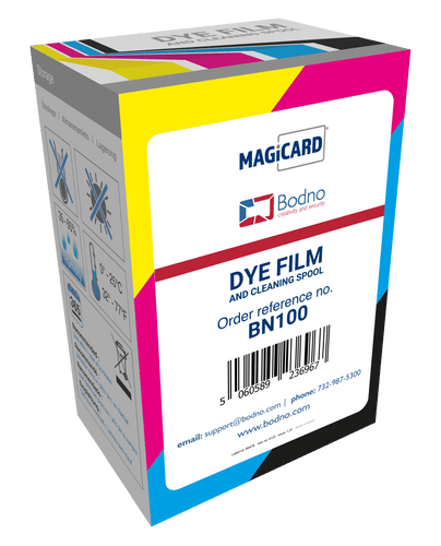 Magicard BN100 Color Ribbon for Magicard D printer - YMCKO