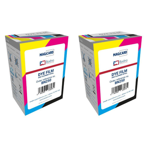 Magicard BN250 Color Ribbon for Magicard D printer - YMCKOK