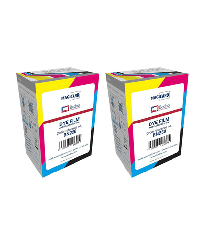 Magicard BN250 Color Ribbon for Magicard D printer - YMCKOK