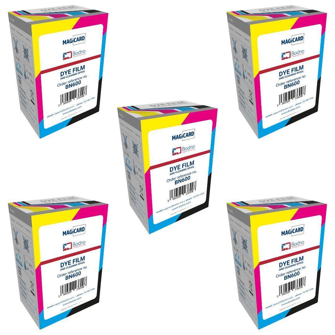 Magicard BN600 Black Monochrome Color Ribbon - KO - Bodno 