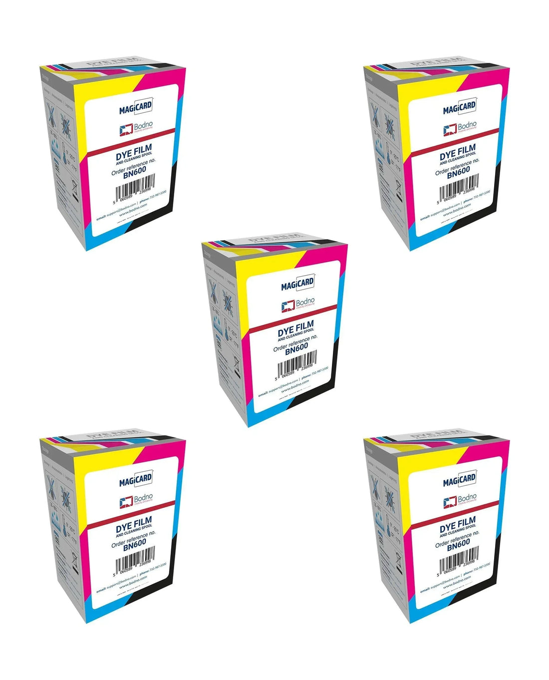 Magicard BN600 Black Monochrome Color Ribbon - KO - Bodno 