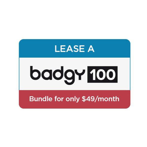 Badgy100 ID Card Printer On Leasing