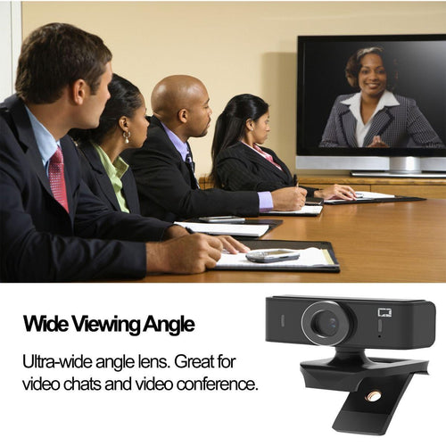 Bodno Full HD 1080p Web Camera with Built-in HD Microphone, Widescreen for Video Calling and Recording