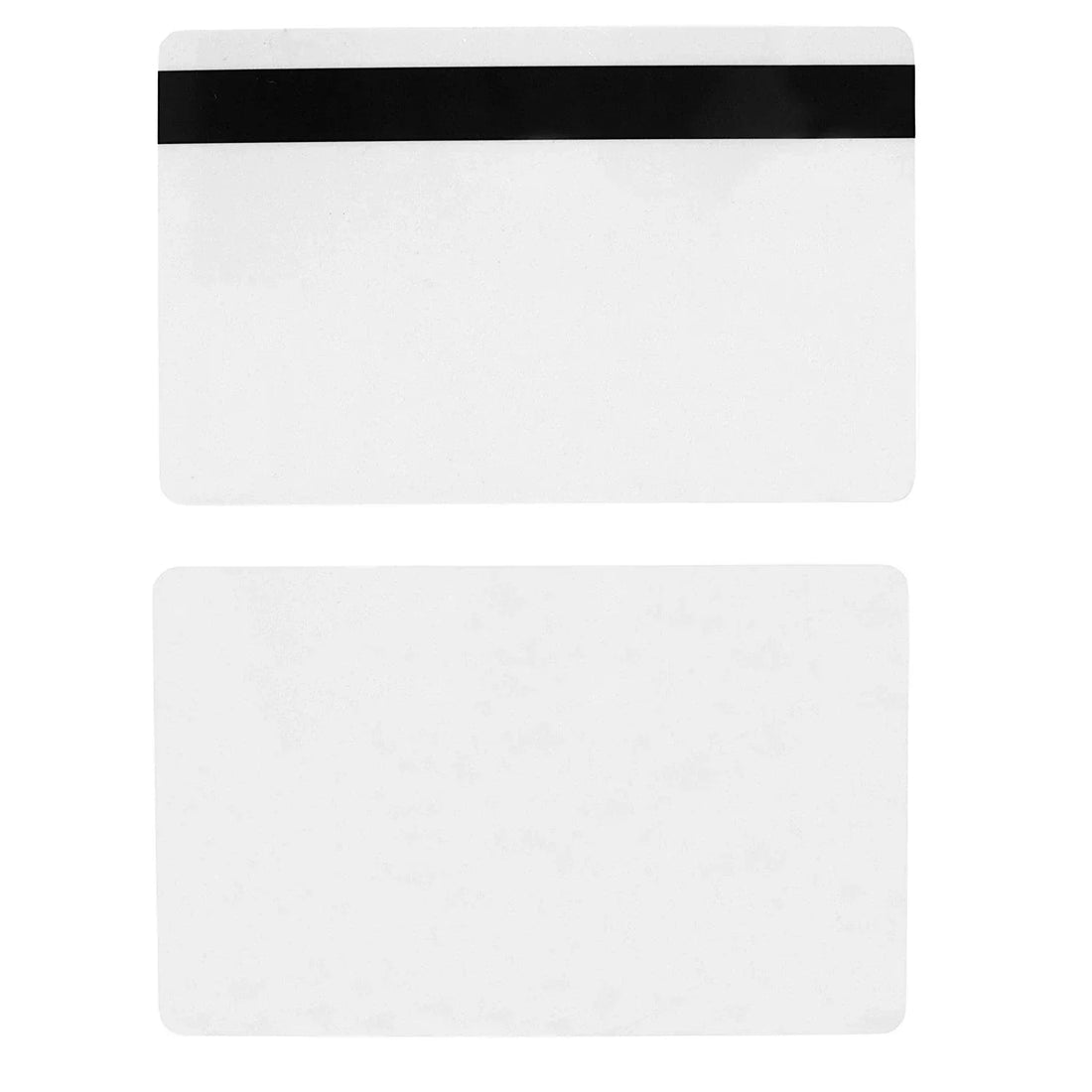 Bodno Premium CR80 30 Mil Graphic Quality 2 Track PVC Cards with 5/16" HiCo Magnetic Stripe - Bodno 