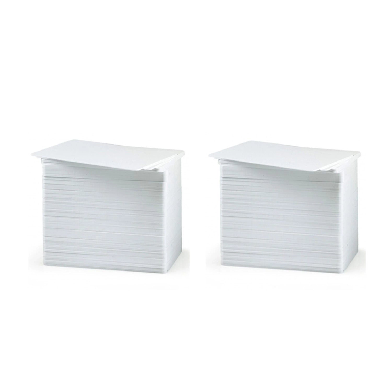 sanpopo 100 stuks witte PVC-kaarten, premium kwaliteit, PVC kunststof, witte blanco kaarten, visitekaartjes, PVC ID-kaarten, voor Zebra ID-kaartprinters, compatibel met alle plastic kaartprinters sanpopo 100 stuks witte PVC-kaarten, premium kwaliteit, PVC kunststof, witte blanco kaarten, visitekaartjes, PVC ID-kaarten, voor Zebra ID-kaartprinters, compatibel met alle plastic kaartprinters