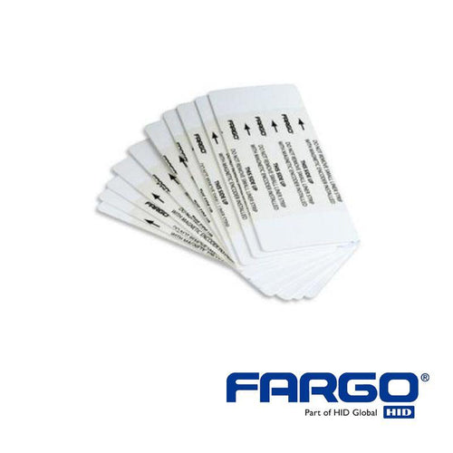 Fargo 86131 Extra Cleaning Cards (double-sided) - 50 Count for HDP6600