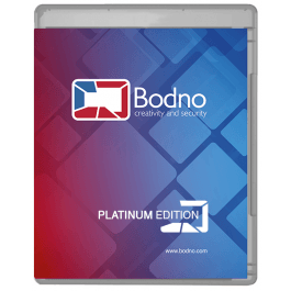 Magicard Enduro 3e Dual Sided ID Card Printer & Complete Supplies Package with Bodno Platinum Edition ID Software for  North Carolina State Board of Elections