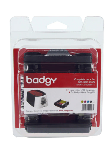 Evolis Badgy CBGR0100C Ribbon