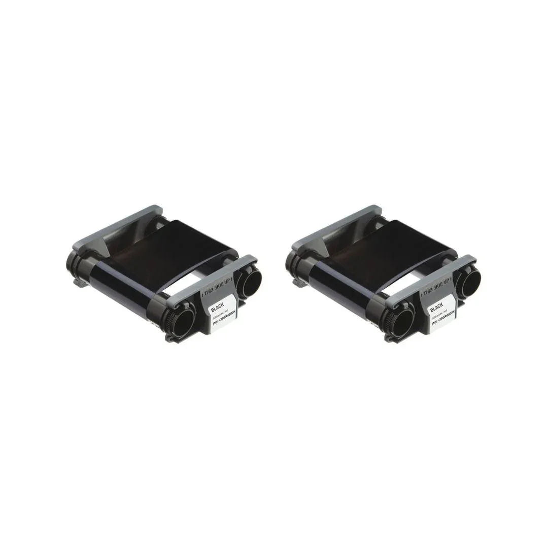 Evolis Badgy CBGR0500K Black Monochrome Ribbon - K - 500 prints - Bodno 