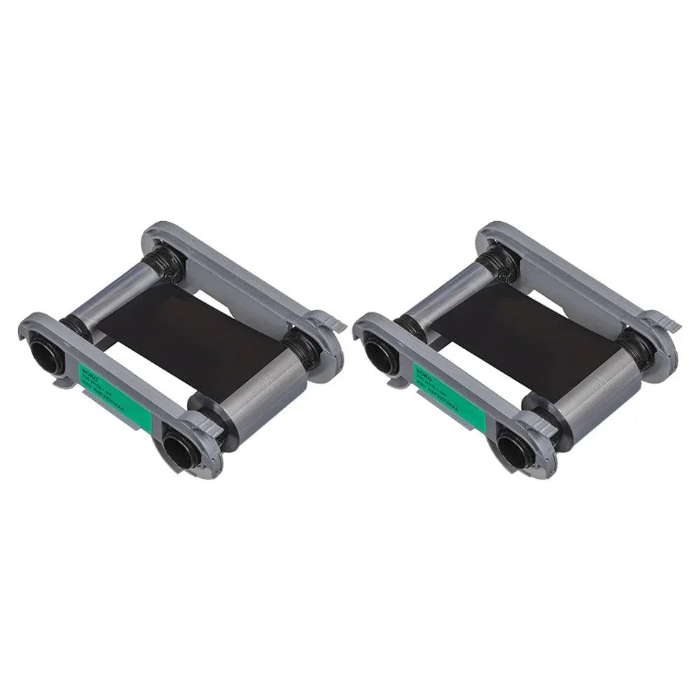 Evolis Primacy 2 SO-KO Silver/Black R4F227NAAA Ribbon - Bodno 