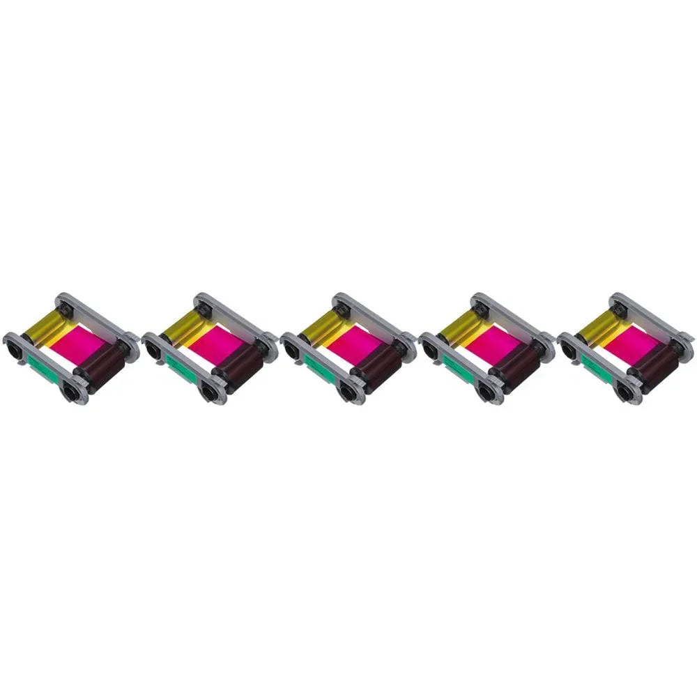 Evolis Primacy 2 YMCKOO R6F207NAAA Color Ribbon - Bodno 
