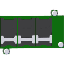 Evolis S10175 3 Sam Slots Extension Board Kit For SpringCard Crazy Writer HSP