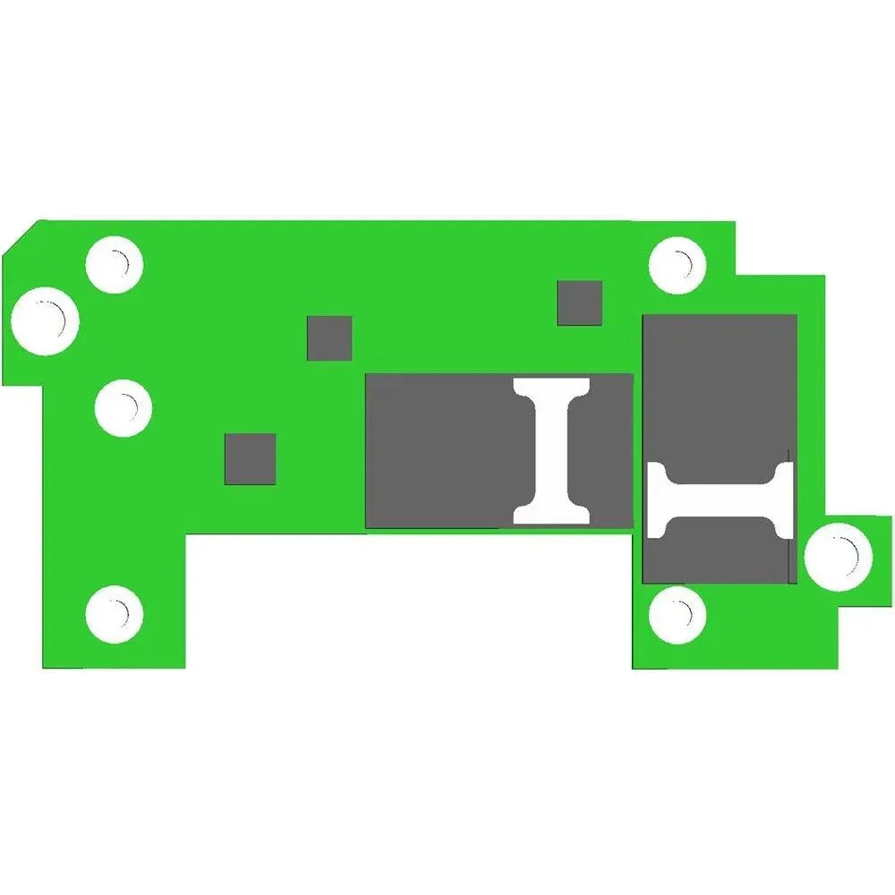 Evolis S10176 2 SAM Slots Extension Board Kit For Evolis Elyctis Dual - Bodno 