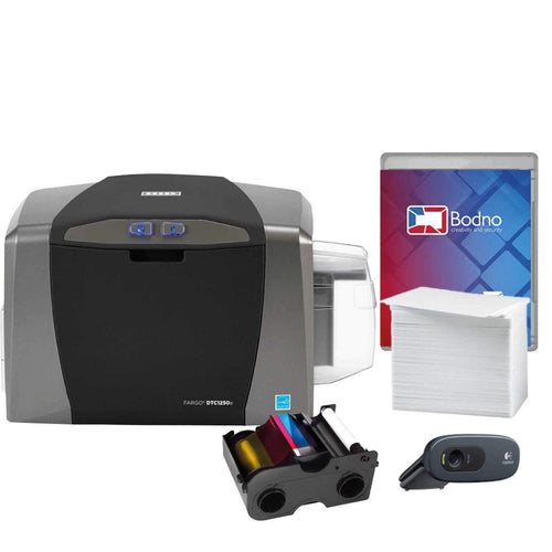 Fargo DTC1250e ID Card Printer