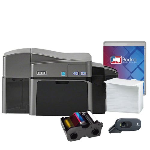 Fargo DTC1250e ID Card Printer