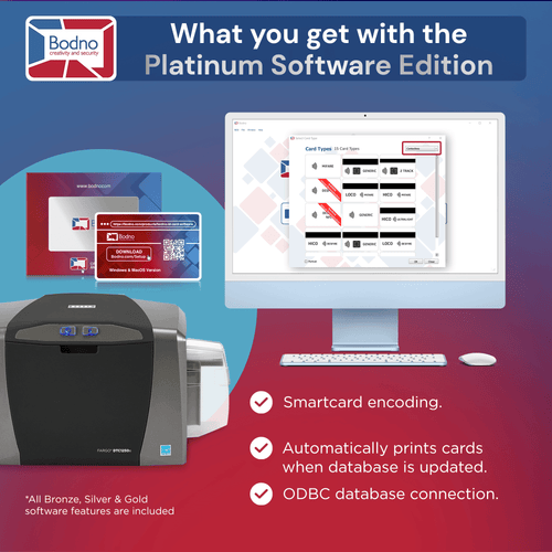 Fargo DTC1250e ID Card Printer