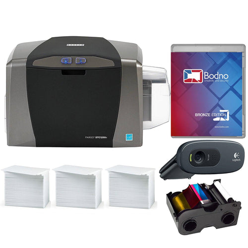 Fargo DTC1250e ID Card Printer