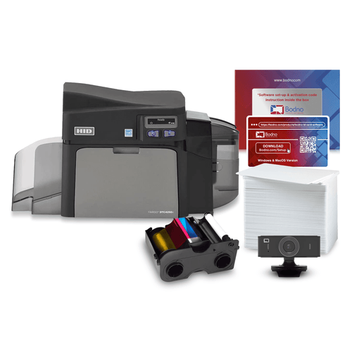 Fargo DTC4250e ID Card Printer