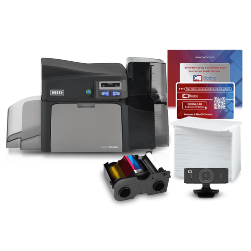 Fargo DTC4250e ID Card Printer