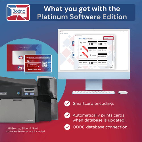 Fargo DTC4250e ID Card Printer