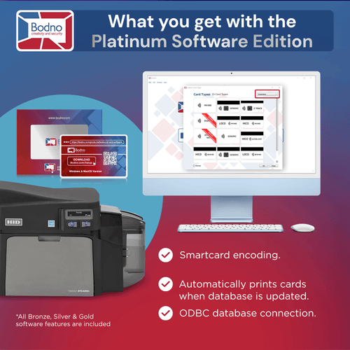 Fargo DTC4250e ID Card Printer