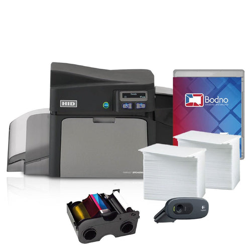 Fargo DTC4250e ID Card Printer