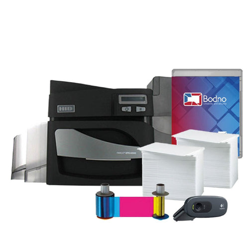 Fargo DTC4500e ID Card Printer