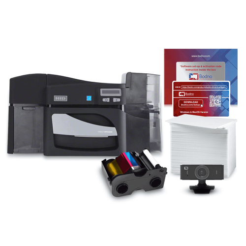 Fargo DTC4500e ID Card Printer