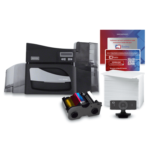 Fargo DTC4500e ID Card Printer